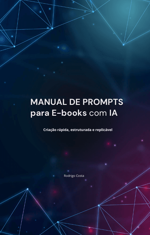 MANUAL DE PROMPTS para E-books com IA